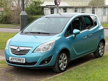 Used Vauxhall Meriva 2010 for sale - 78227579: Photo