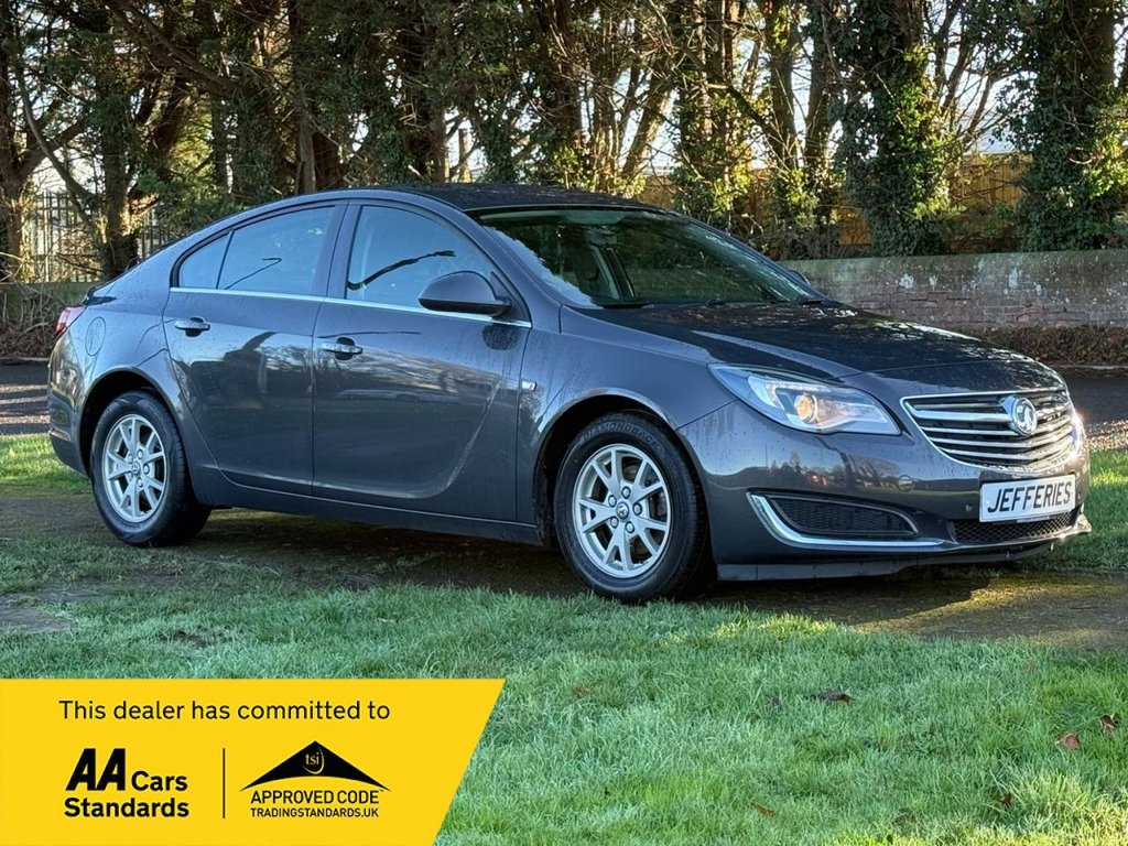 Used Vauxhall Insignia 2014 for sale - 76751279: Photo 1