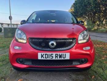 Used smart forfour 2015 for sale - 72356027: Photo