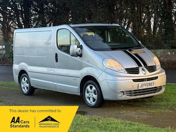Renault Trafic feature image