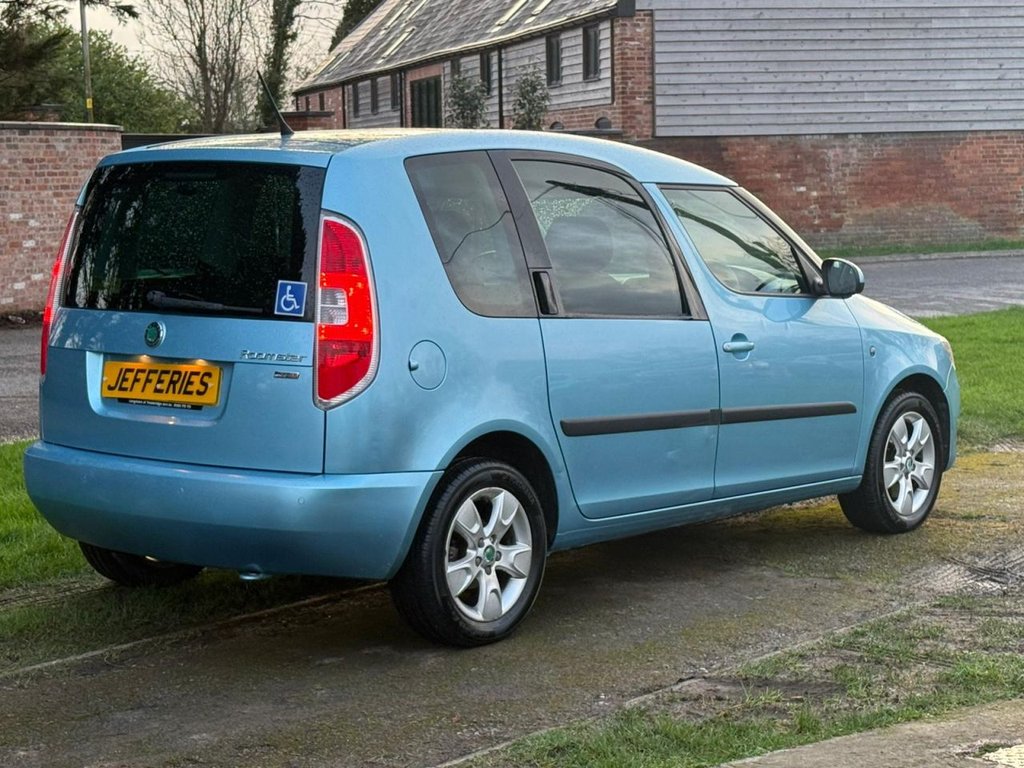 Used Skoda Roomster 2012 for sale - 77557722: Photo 10