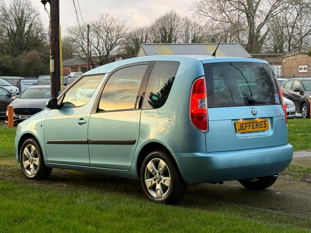 Used Skoda Roomster 2012 for sale - 77557722: Photo 7