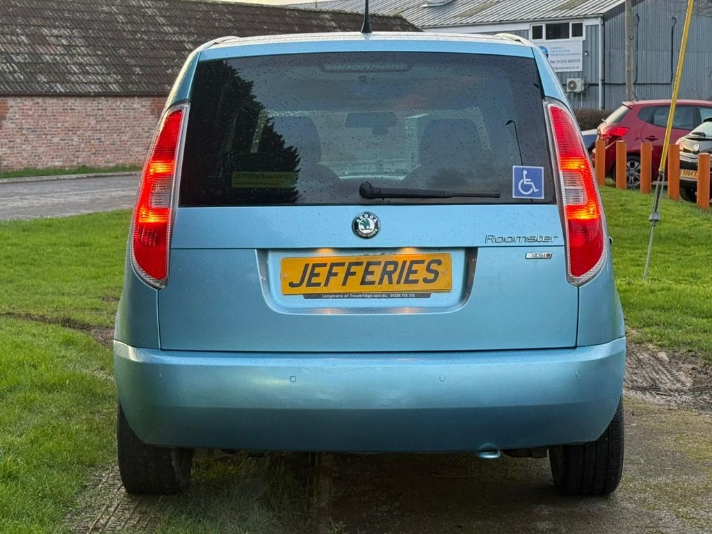 Used Skoda Roomster 2012 for sale - 77557722: Photo 8