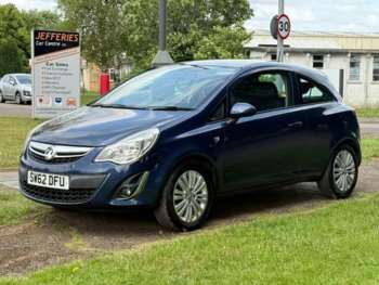 Used Vauxhall Corsa 2012 for sale - 74866398: Photo