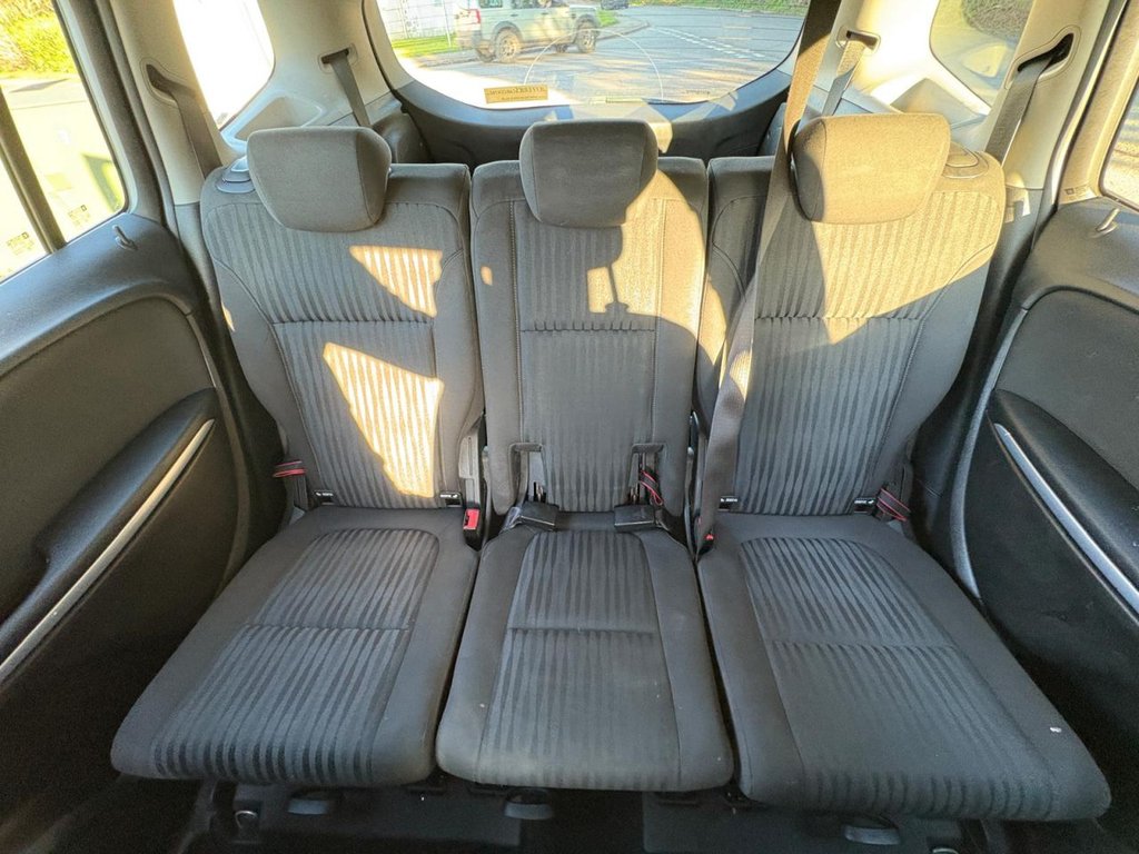 Used Vauxhall Zafira 2015 for sale - 77952246: Photo 14