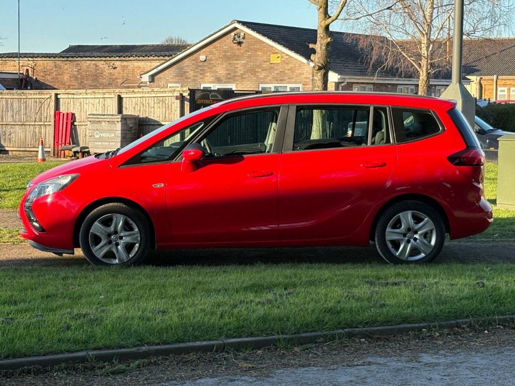 Used Vauxhall Zafira 2015 for sale - 77952246: Photo 6