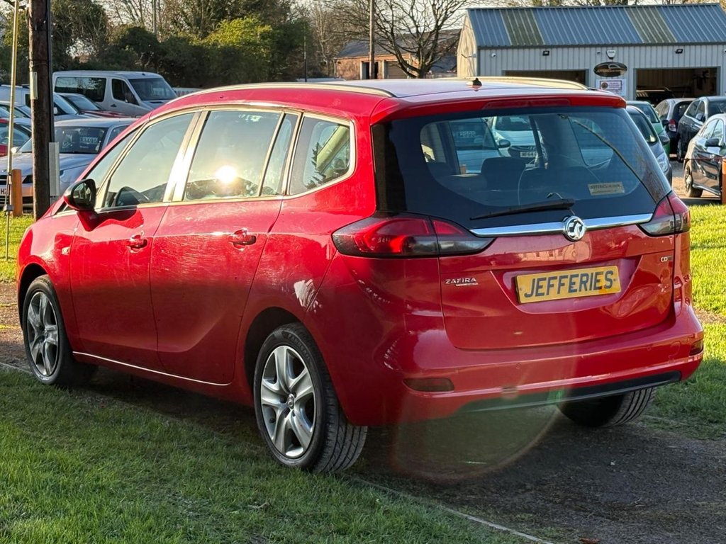 Used Vauxhall Zafira 2015 for sale - 77952246: Photo 7