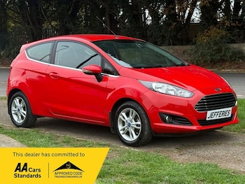 2014 (64) - 1.25 Zetec Hatchback 3dr Petrol Manual Euro 5 (82 ps) THIS VEHICLE IS A INS