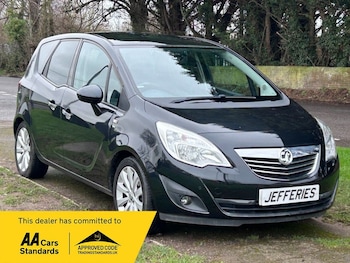 Vauxhall Meriva feature image