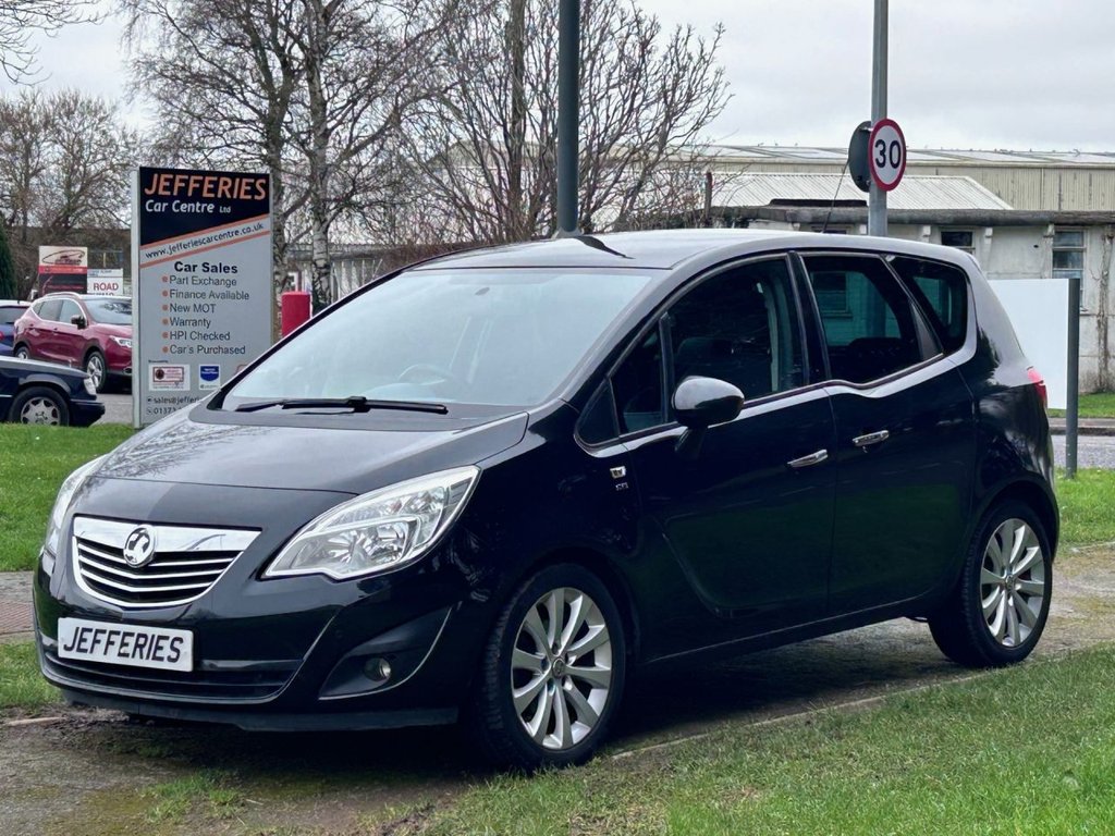 Used Vauxhall Meriva 2012 for sale - 77507956: Photo 3