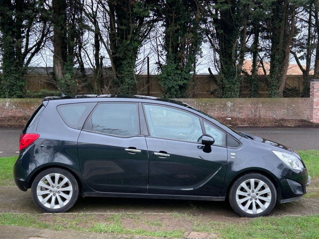 Used Vauxhall Meriva 2012 for sale - 77507956: Photo 4