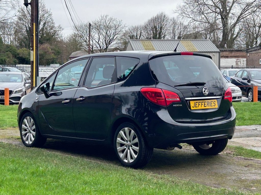 Used Vauxhall Meriva 2012 for sale - 77507956: Photo 5