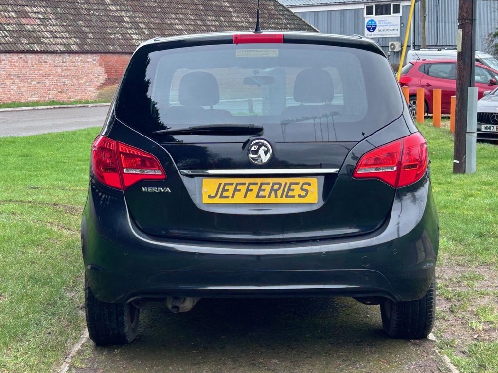 Used Vauxhall Meriva 2012 for sale - 77507956: Photo 6