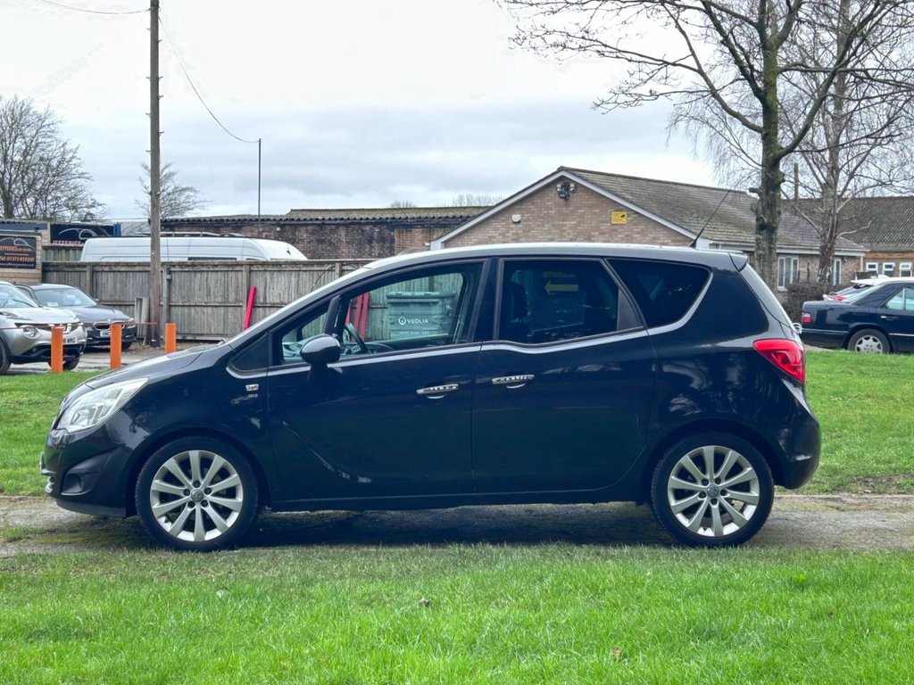 Used Vauxhall Meriva 2012 for sale - 77507956: Photo 7