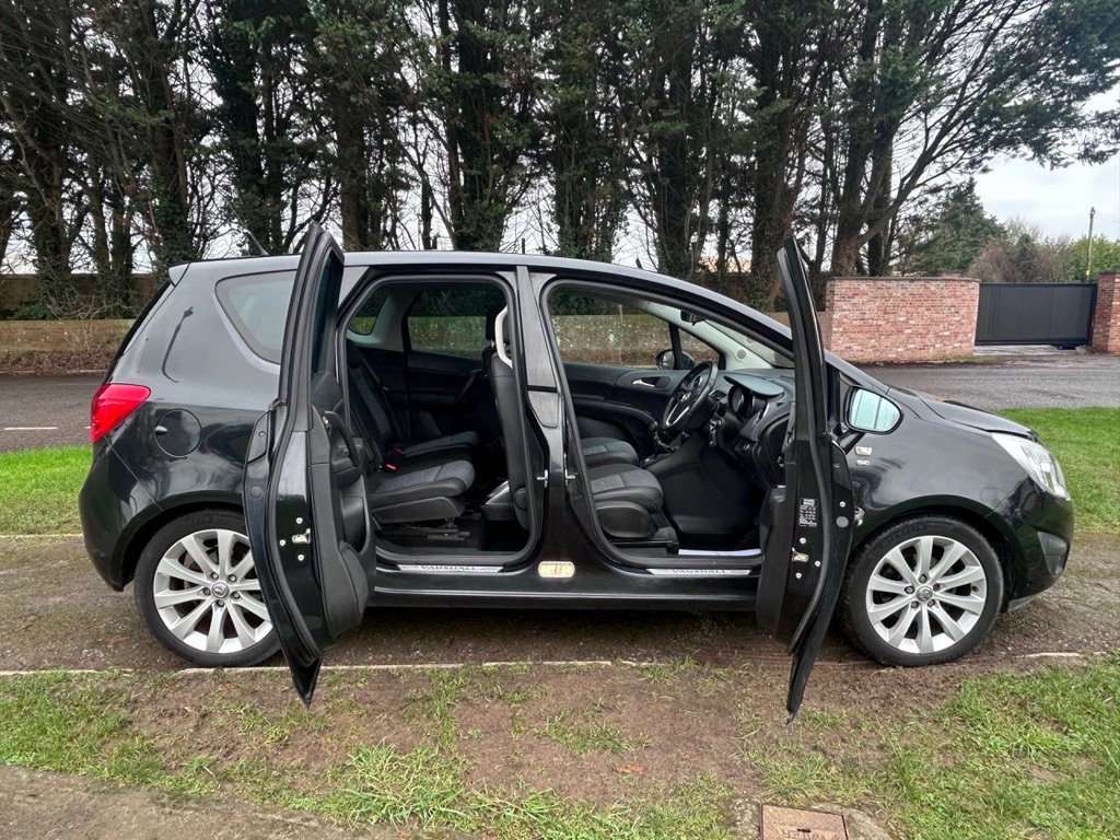Used Vauxhall Meriva 2012 for sale - 77507956: Photo 9