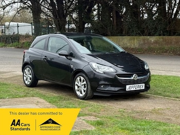 Vauxhall Corsa feature image