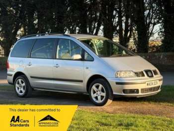 2004 (04) - 1.9 TDI SX MPV 5dr Diesel Manual (176 g/km, 128 bhp)