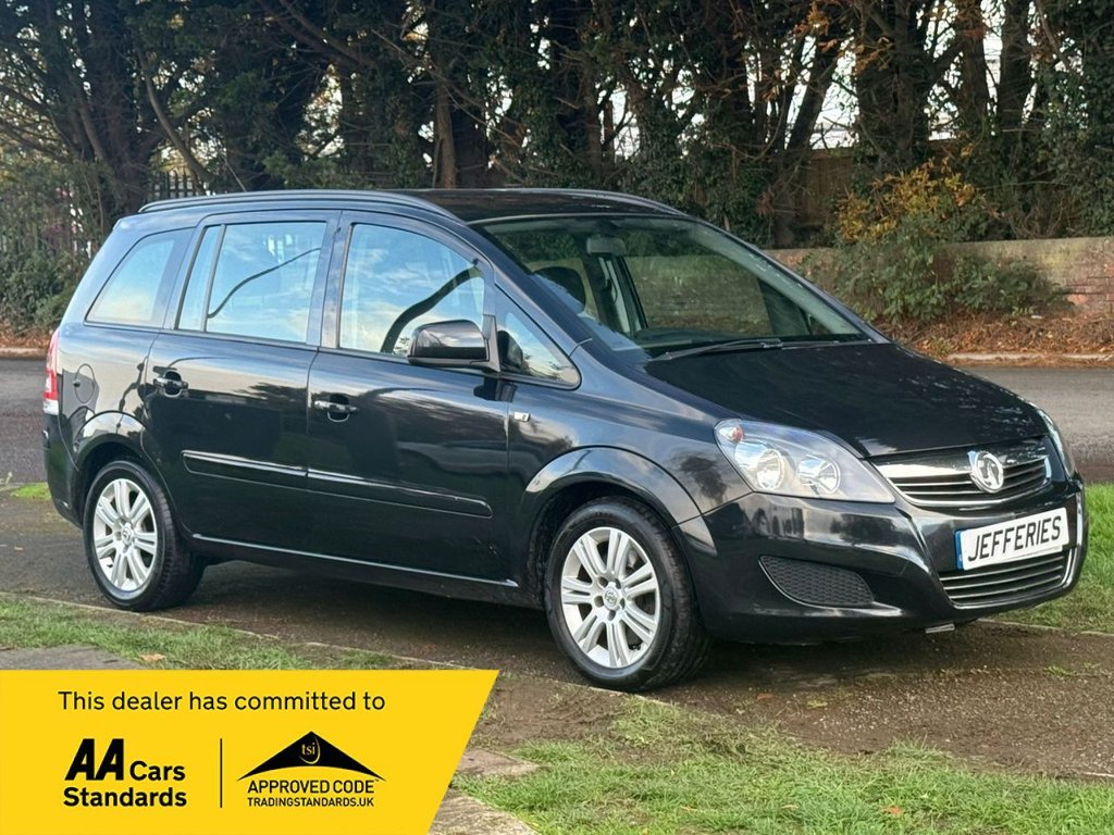 Used Vauxhall Zafira 2013 for sale - 76367409: Photo 1