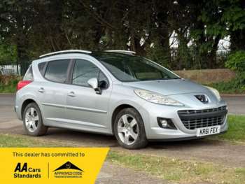 2012 (61) - 1.6 HDi Allure Estate 5dr Diesel Manual Euro 5 (92 ps)