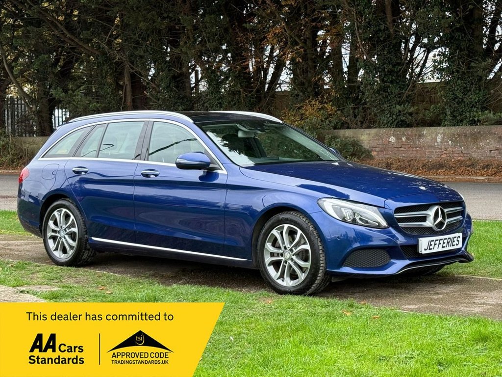 Used Mercedes-Benz C Class 2015 for sale - 76210452: Photo 1