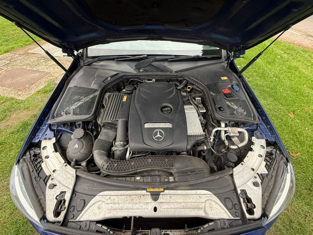 Used Mercedes-Benz C Class 2015 for sale - 76210452: Photo 9