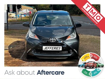 Used Toyota AYGO 2017 for sale - 79550576: Photo