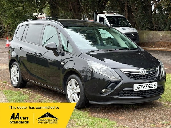 Used Vauxhall Zafira 2016 for sale - 76303599: Photo 1