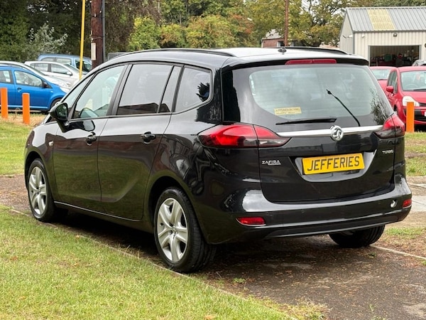 Used Vauxhall Zafira 2016 for sale - 76303599: Photo 6