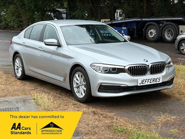 Used BMW 5 Series 2018 for sale - 75020131: Photo 1