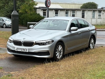 Used BMW 5 Series 2018 for sale - 75020131: Photo