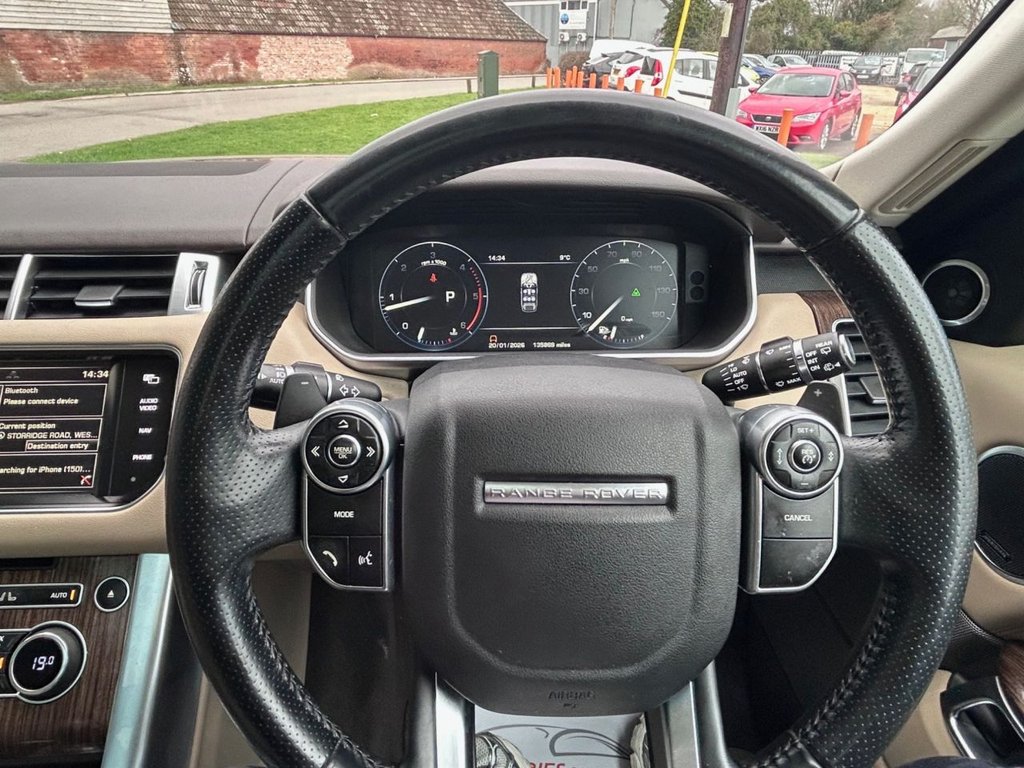 Used Land Rover Range Rover Sport 2014 for sale - 77263497: Photo 18