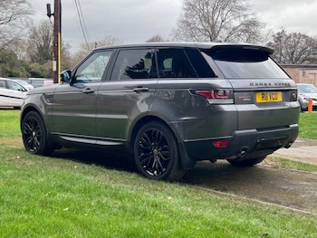 Used Land Rover Range Rover Sport 2014 for sale - 77263497: Photo
