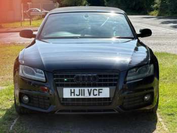 Used Audi A5 Cabriolet 2011 for sale - 75020225: Photo