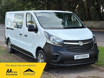 Used Vauxhall Vivaro 2016 for sale - 75911300: Photo