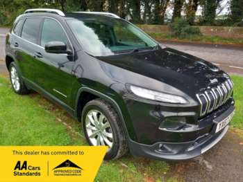 2017 (67) - 2.2 MultiJetII Limited SUV 5dr Diesel Auto 4WD Euro 6 (s/s) (200 ps)