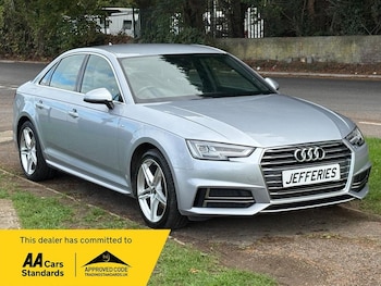 2016 (16) - 2.0 TFSI S line Saloon 4dr Petrol Manual Euro 6 (s/s) (190 ps)