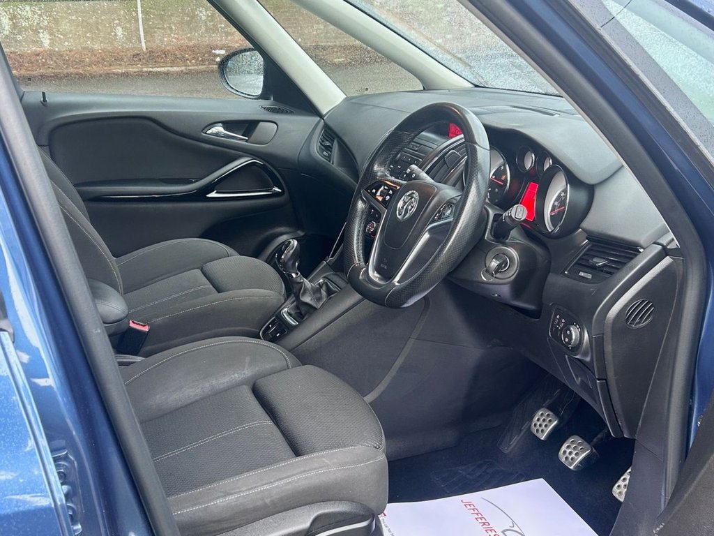 Used Vauxhall Zafira 2015 for sale - 77302719: Photo 10