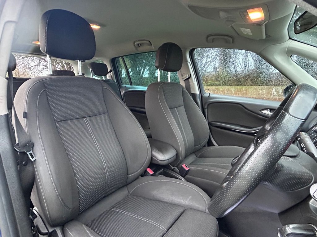 Used Vauxhall Zafira 2015 for sale - 77302719: Photo 11