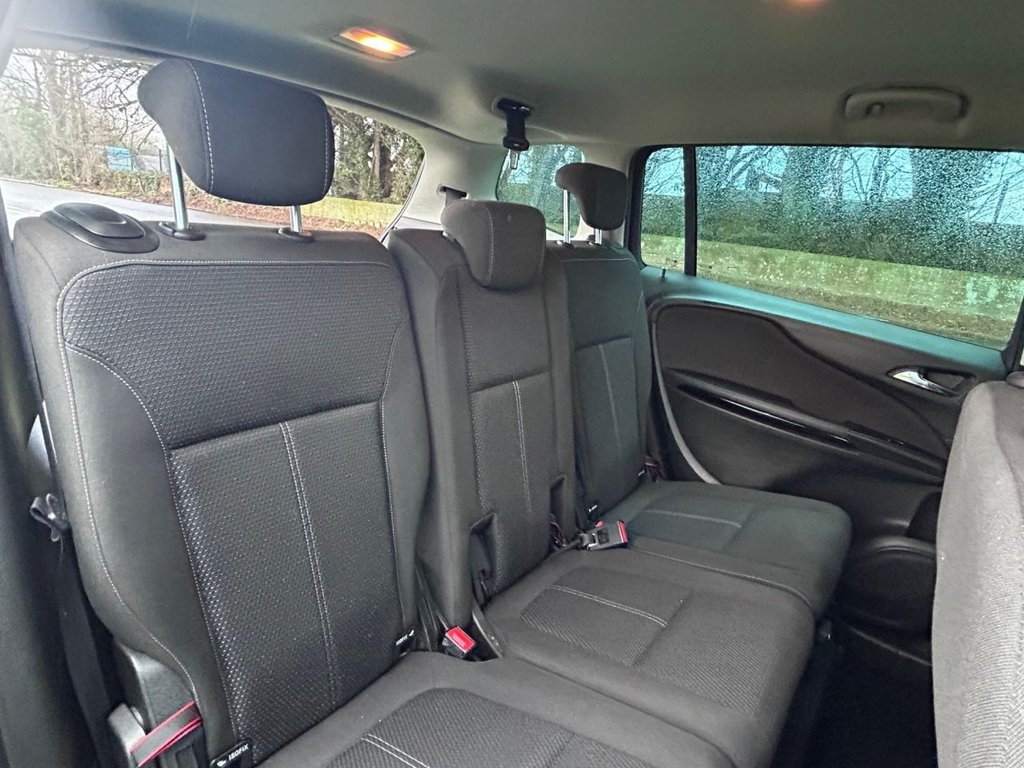 Used Vauxhall Zafira 2015 for sale - 77302719: Photo 12