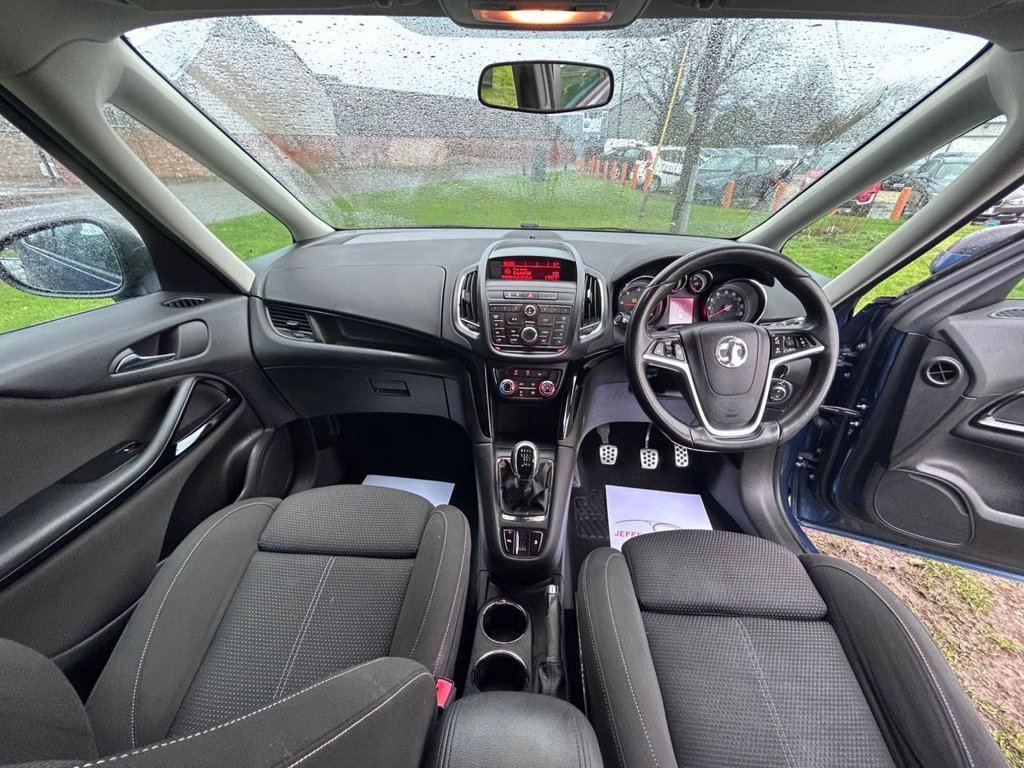 Used Vauxhall Zafira 2015 for sale - 77302719: Photo 13