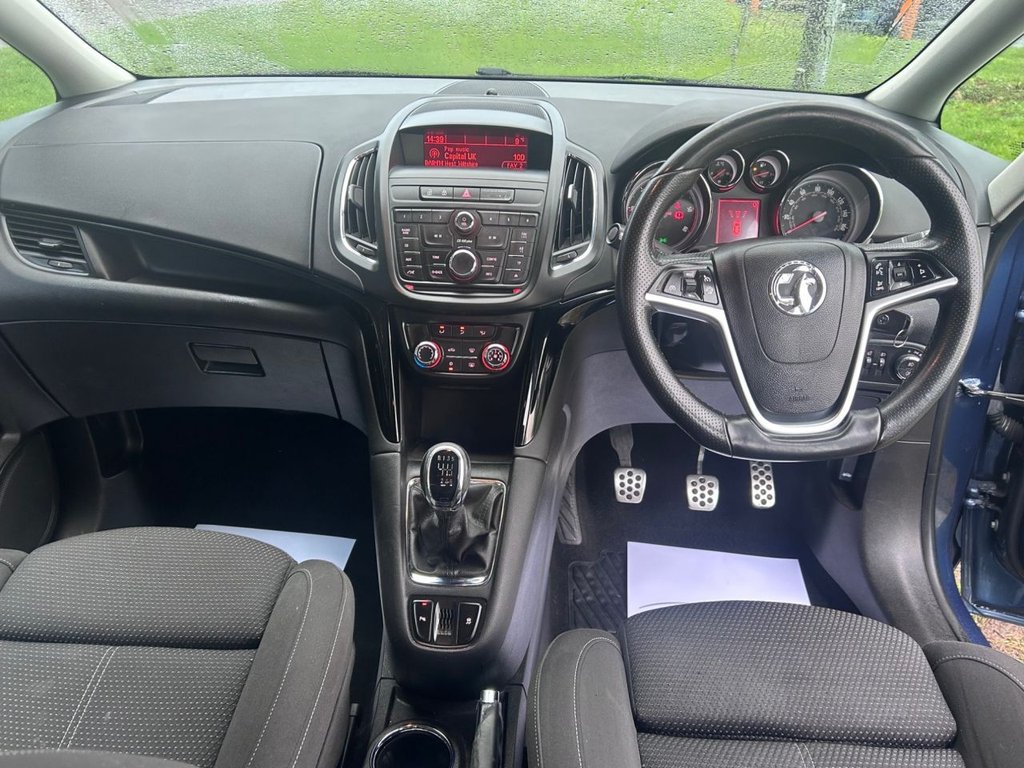 Used Vauxhall Zafira 2015 for sale - 77302719: Photo 14