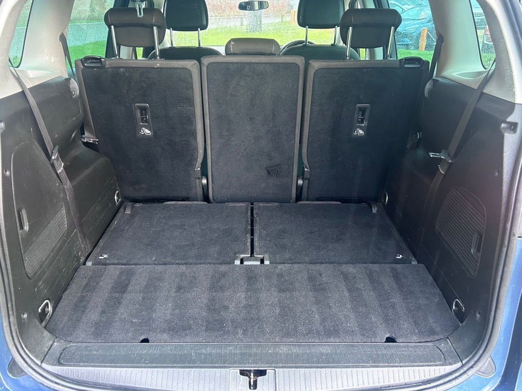 Used Vauxhall Zafira 2015 for sale - 77302719: Photo 15
