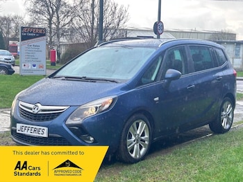 Used Vauxhall Zafira Tourer 2015 for sale - 77302719: Photo