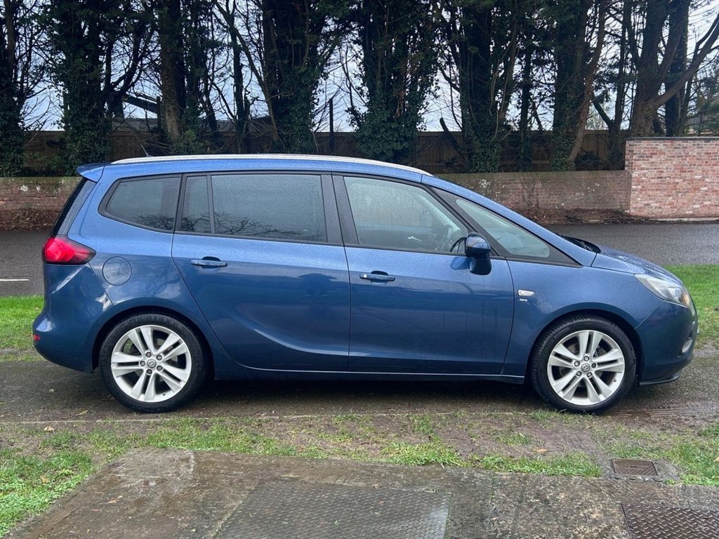 Used Vauxhall Zafira 2015 for sale - 77302719: Photo 4