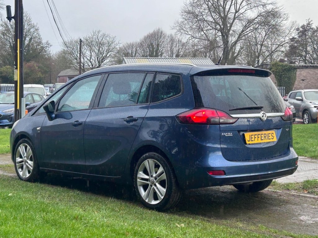 Used Vauxhall Zafira 2015 for sale - 77302719: Photo 5