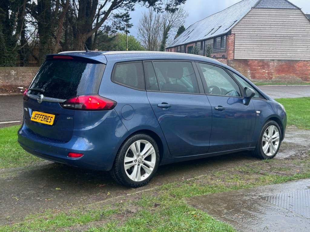 Used Vauxhall Zafira 2015 for sale - 77302719: Photo 6