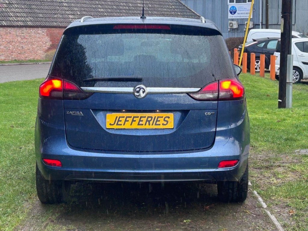 Used Vauxhall Zafira 2015 for sale - 77302719: Photo 7