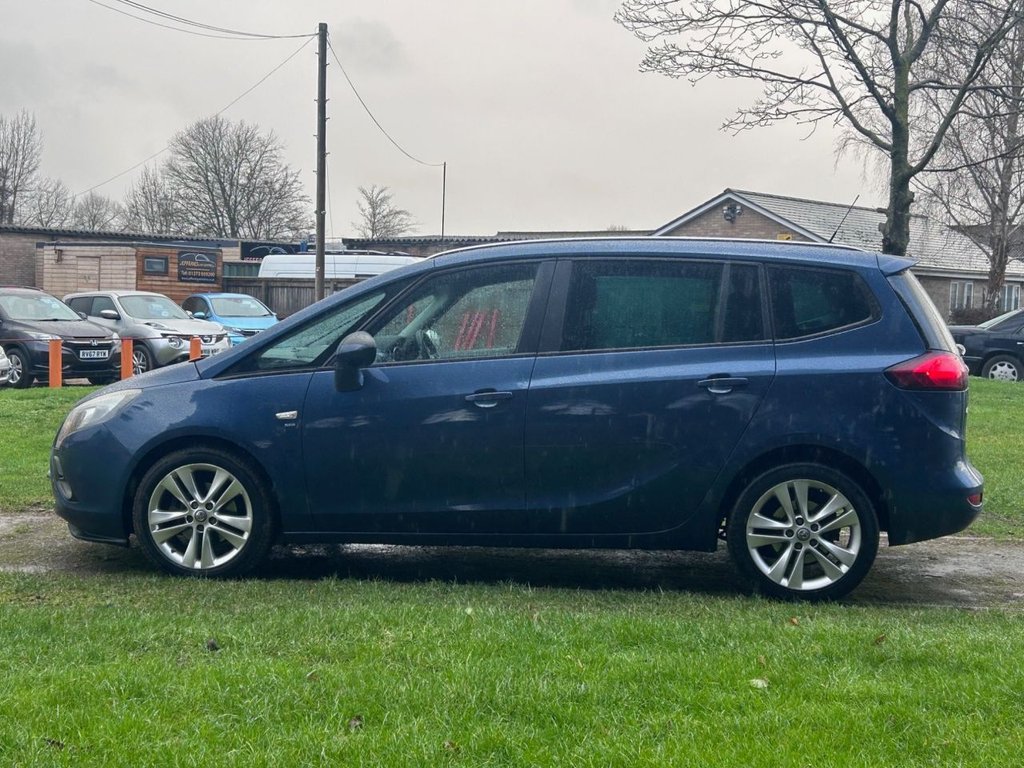 Used Vauxhall Zafira 2015 for sale - 77302719: Photo 8