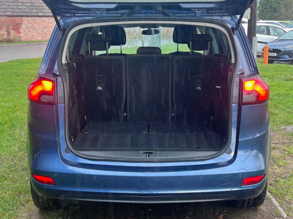 Used Vauxhall Zafira 2015 for sale - 77302719: Photo 9