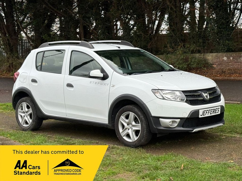 Used Dacia Sandero Stepway 2015 for sale - 76559197: Photo 1